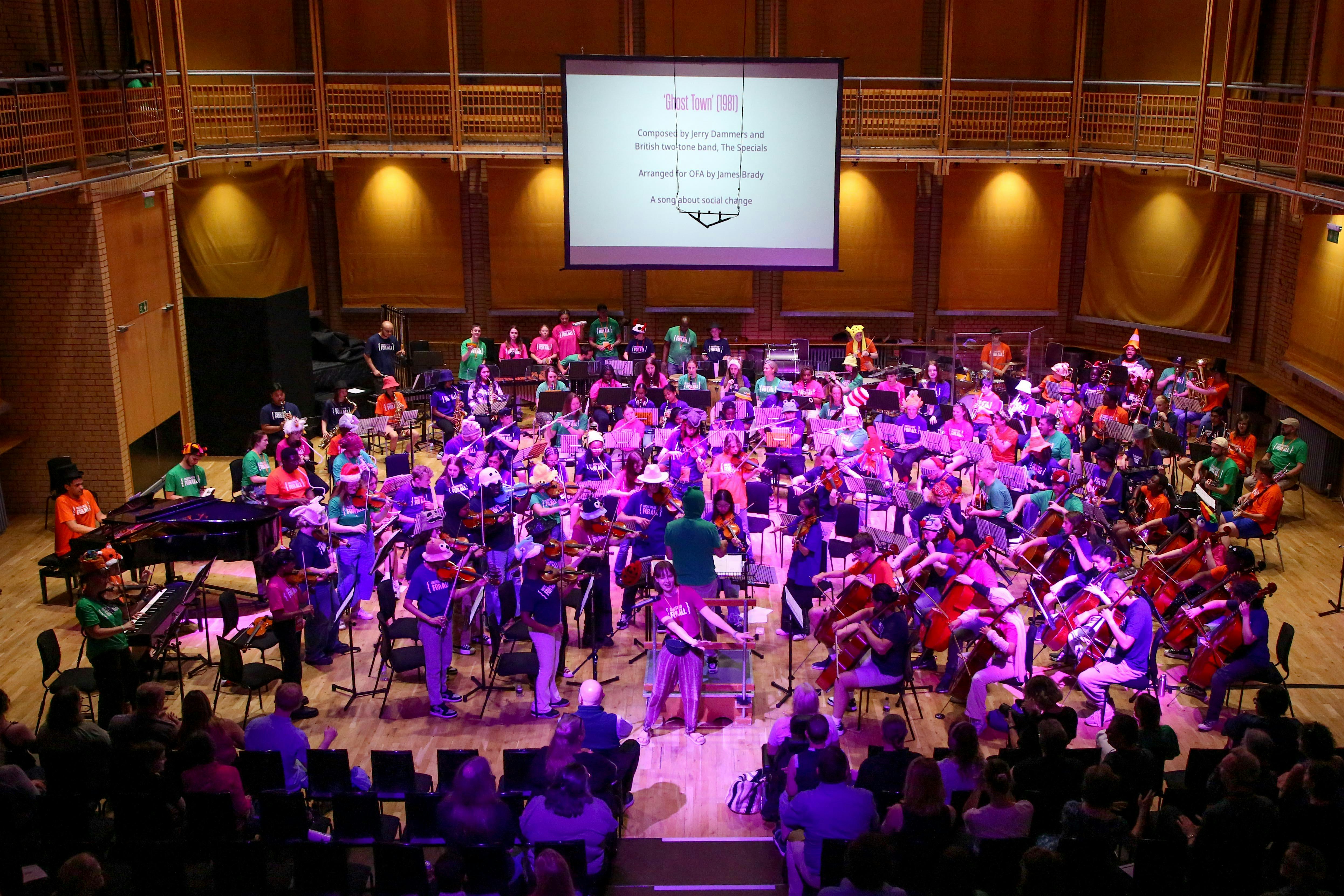National Orchestra for All - Inclusive Family Concert