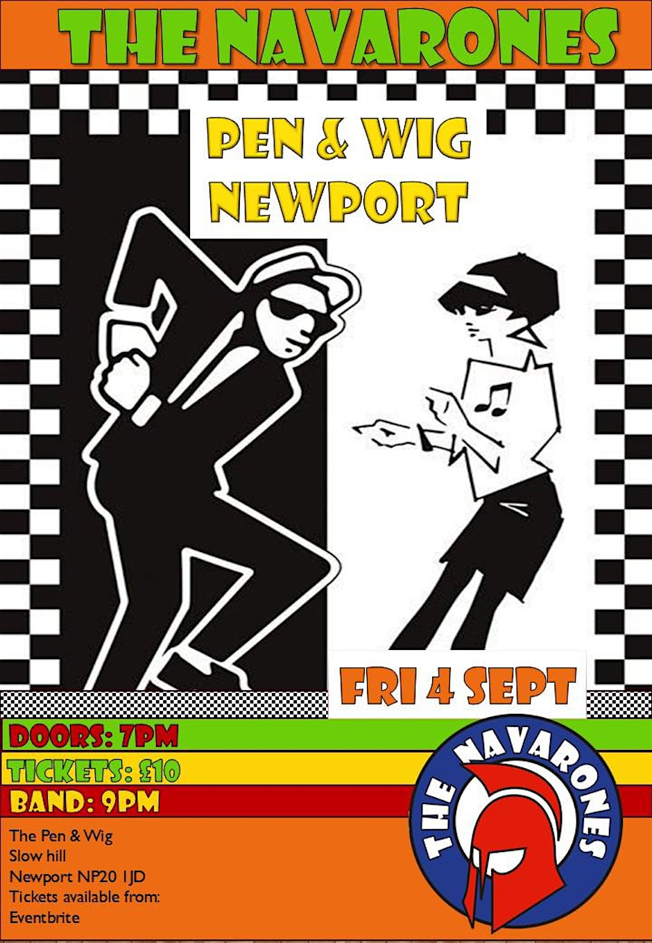 Navarones in Newport