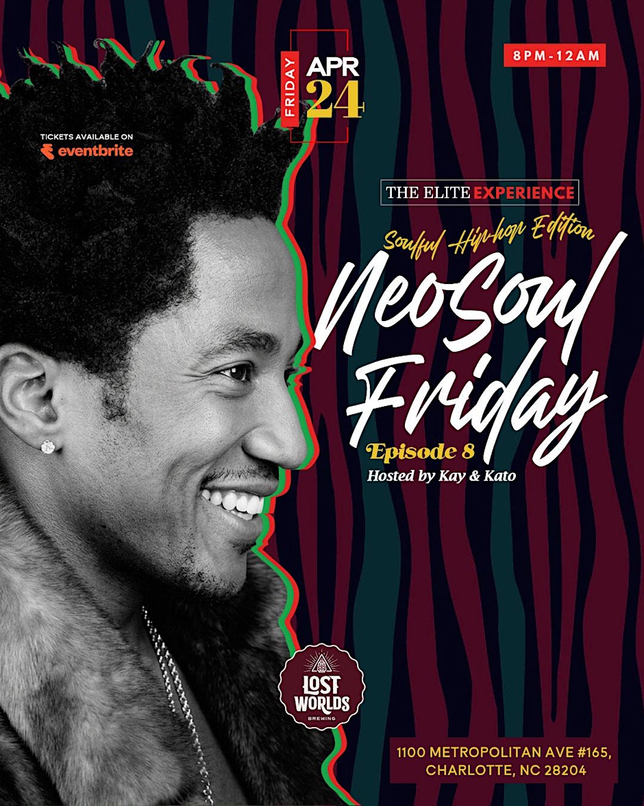 NEO-Soul Friday, Episode 8: Soulful Hip-Hop Edition!