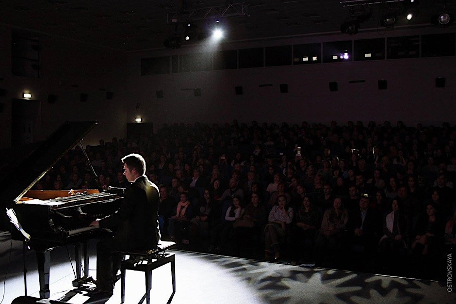 Neoclassical Piano Concert with Special Guest Saxophone