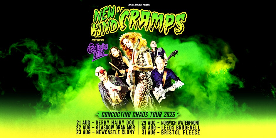 New Kind Of Cramps: BRISTOL