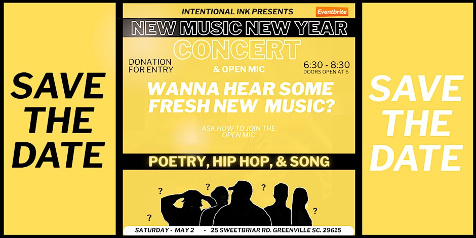 New Music New Year Concert & Open Mic (Rescheduled)