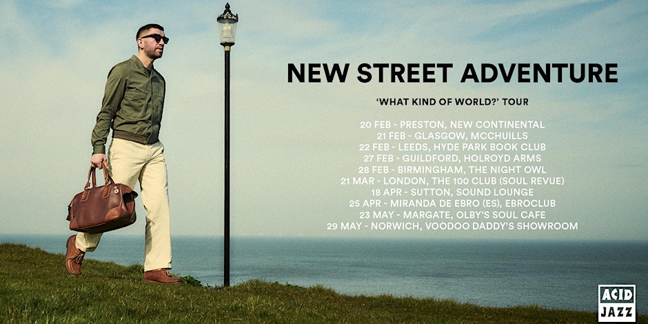 New Street Adventure LIVE in Norwich!