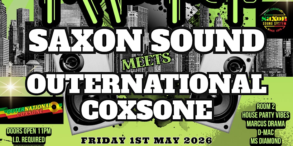 New Tradition - Saxon Sound meets Outernational Coxsone