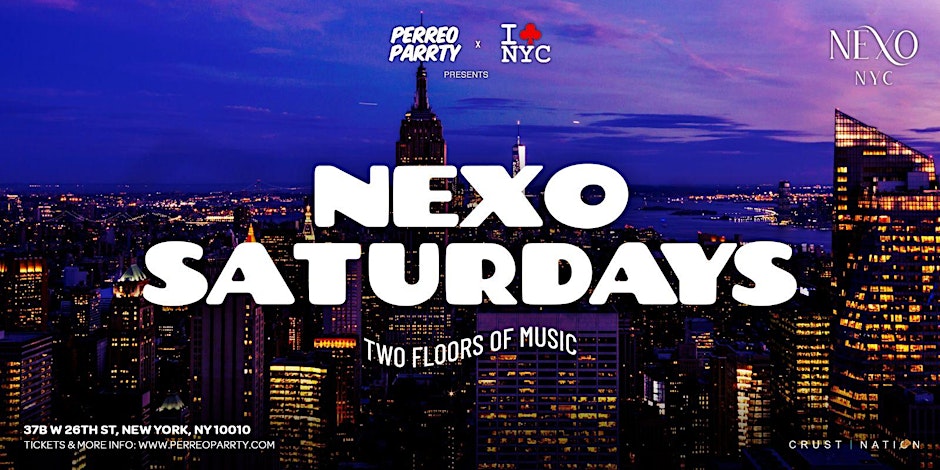 NEXO Nightclub NYC - Two Floor Nightclub in Midtown Manhattan