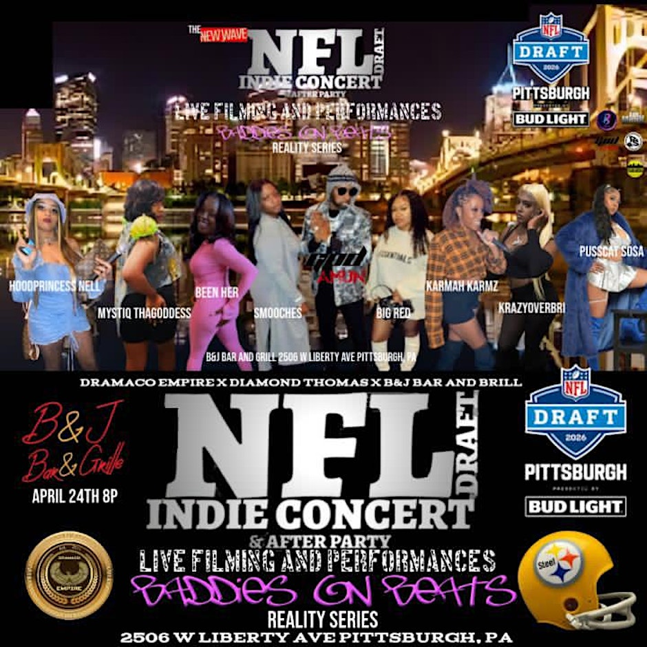 NFL Draft Indie Concert by DRAMACO EmpireXDiamondThomas