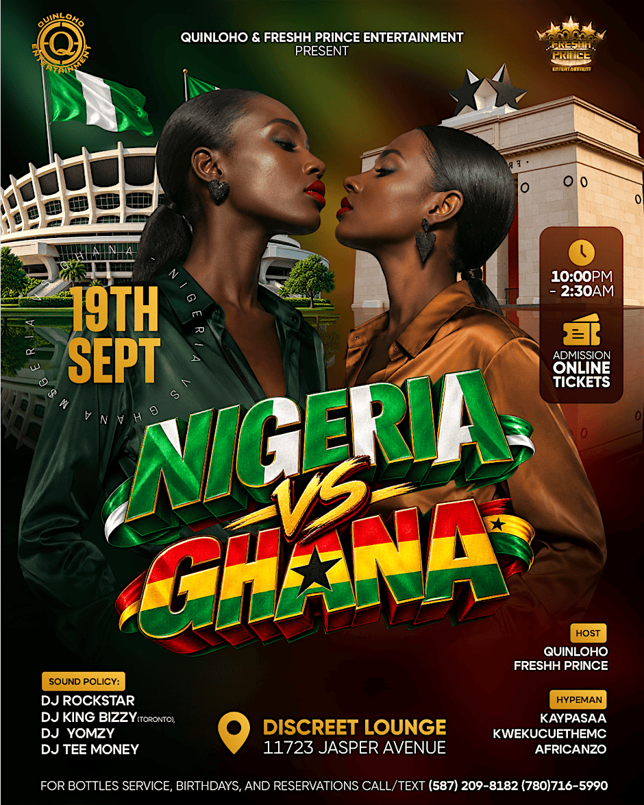 NIGERIA  VS GHANA