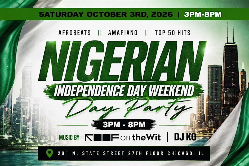 Nigerian Independence Day Weekend | The Independence Day Party  | 10.3.
