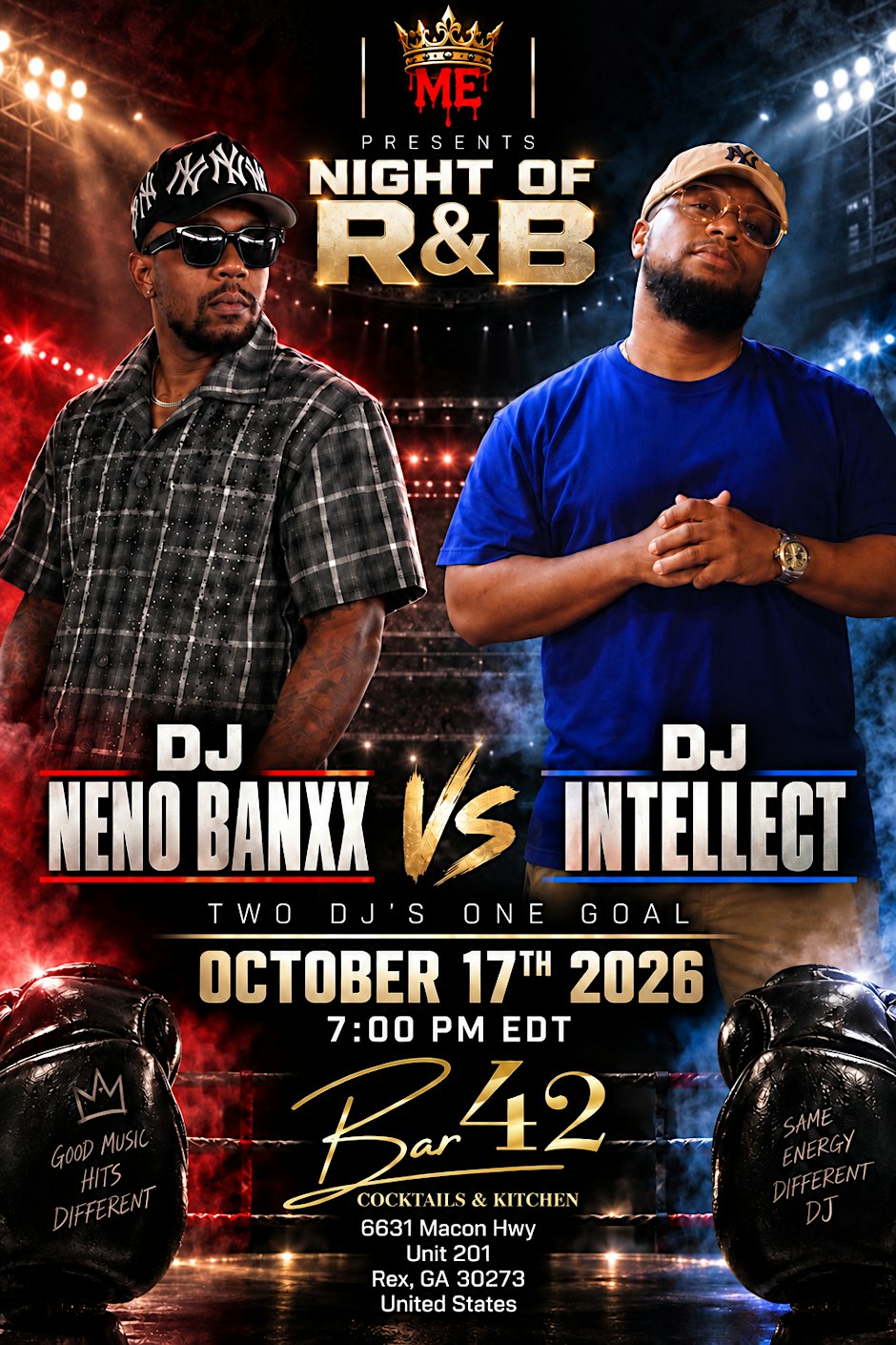 Night Of RnB: The Face-Off