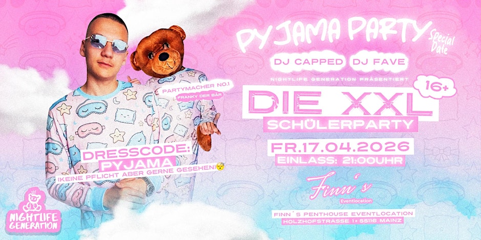NIGHTLIFE GENERATION - DIE XXL-SCHÜLERPARTY