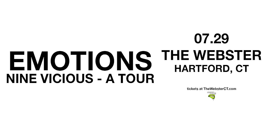 NINE VICIOUS: A TOUR - Hartford, CT