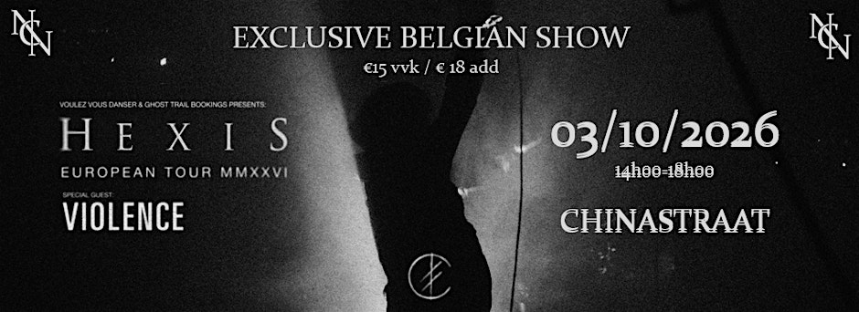 NNC: HEXIS + VIOLENCE (DK)