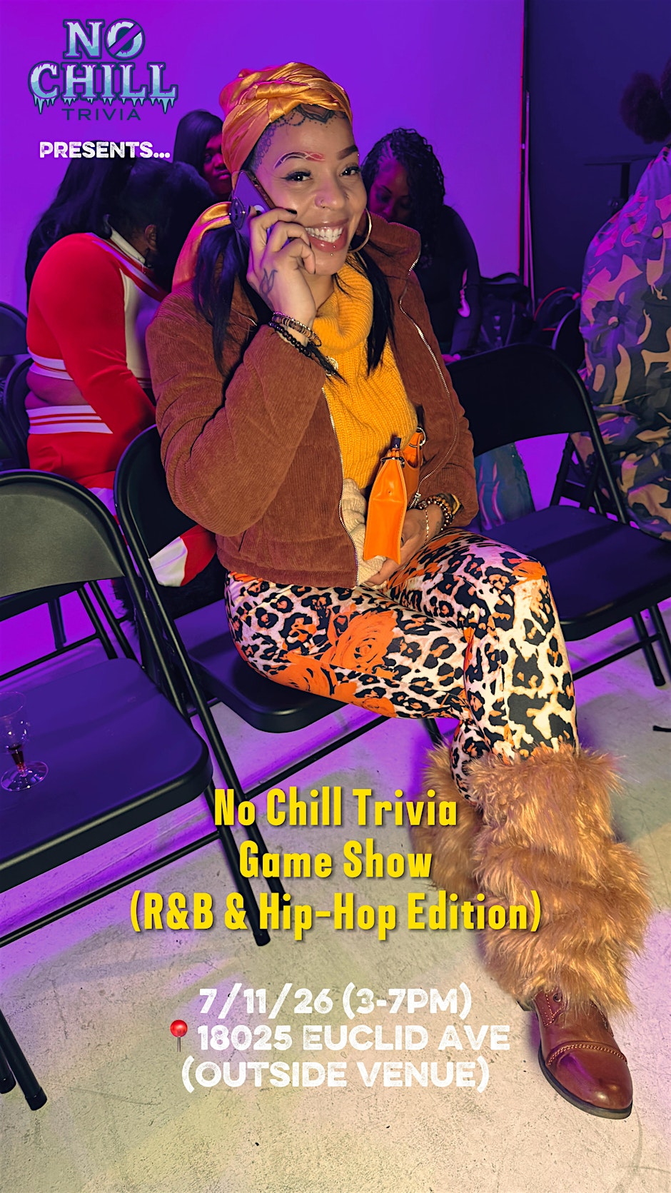 No Chill Trivia Game Show (R&B & Hip-Hop Edition) & The Cuzzin’s Karaoke