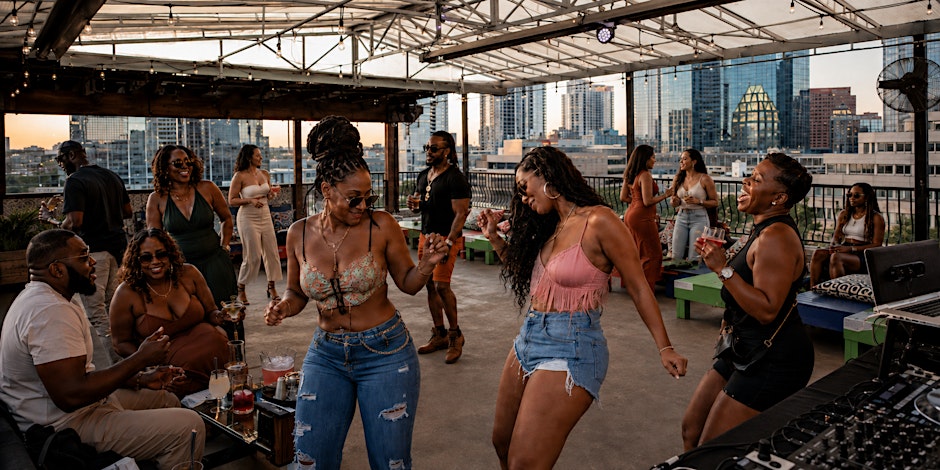 No New Music: Austin 90s & 2000s Hip Hop and R&B Rooftop Day Party