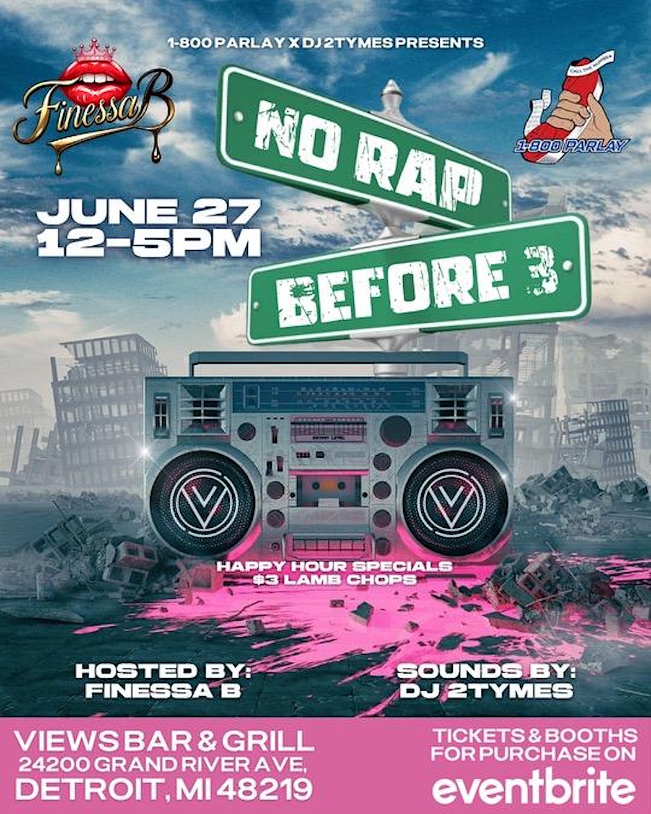 No Rap Before 3