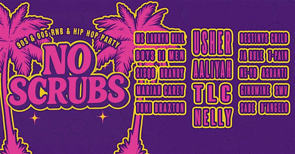 No Scrubs: 90s & 00s R&B Day Party (Plymouth)