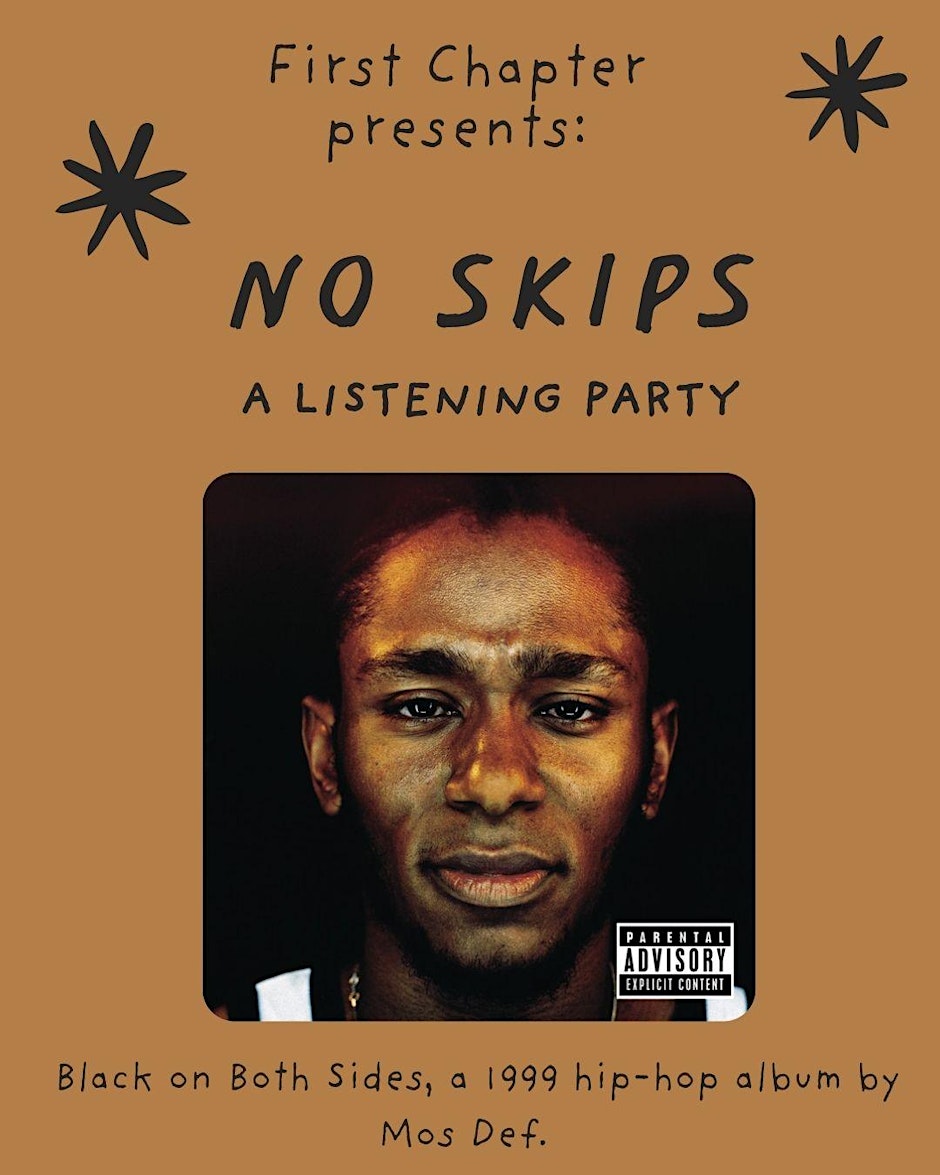 No Skips: A Listening Party