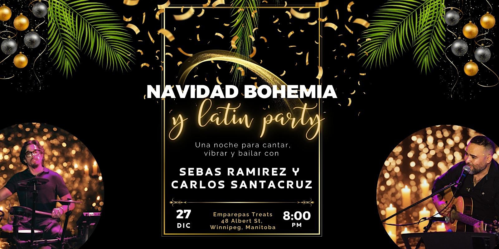 Noche Bohemia Vol 4 . Latin Acoustic y Party Night