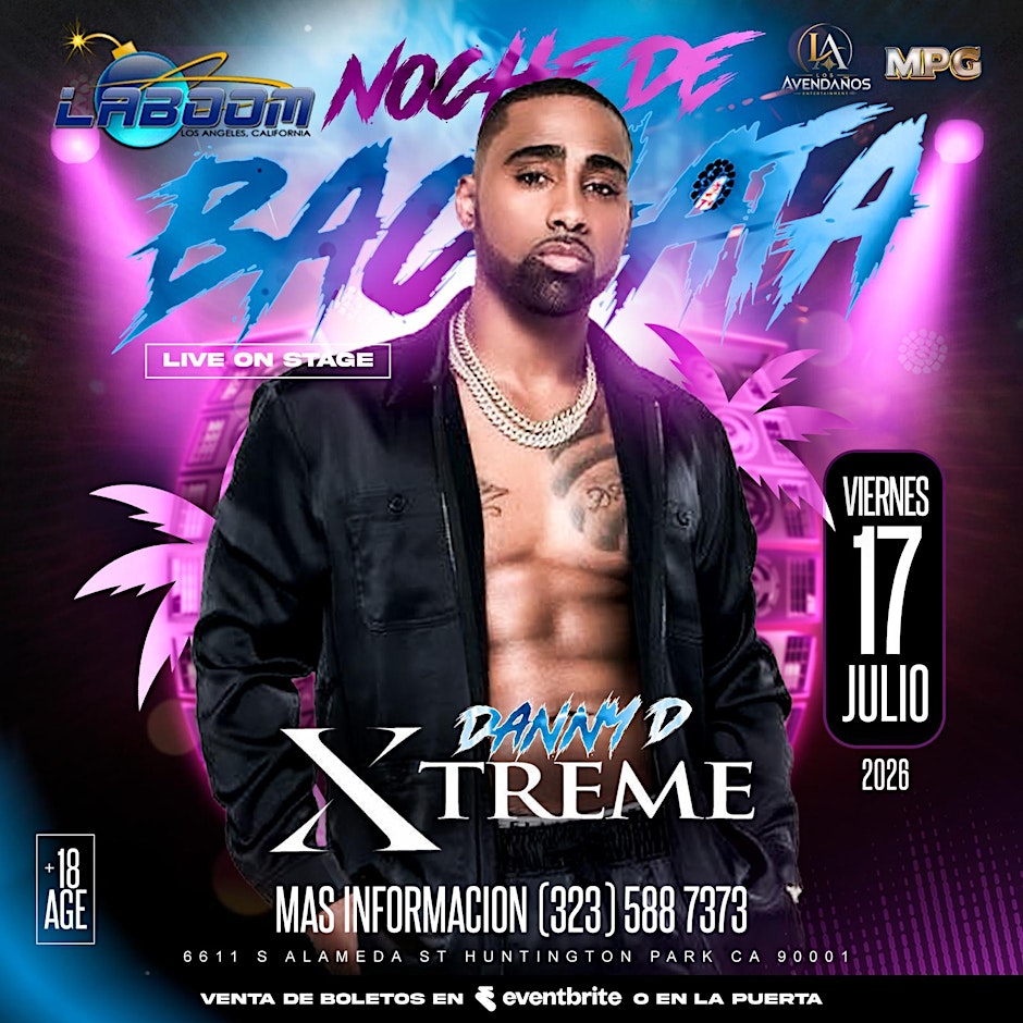 NOCHE DE BACHATA