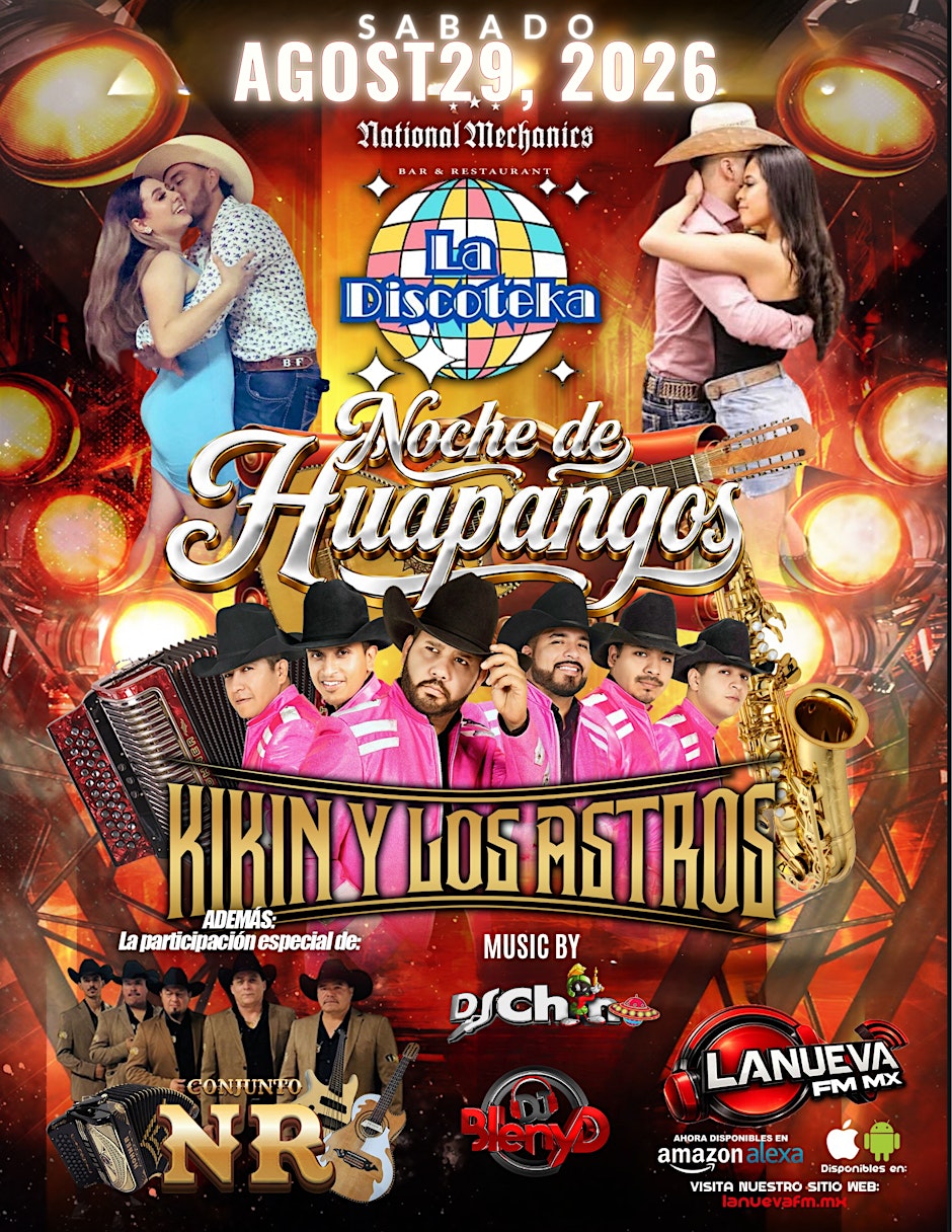 Noche de Huapangos
