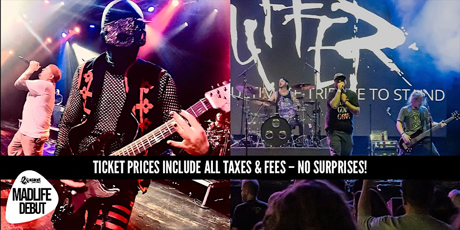 Nookie- Limp Bizkit Tribute · Suffer- Stain’d Tribute | LATE SHOW PRICING!