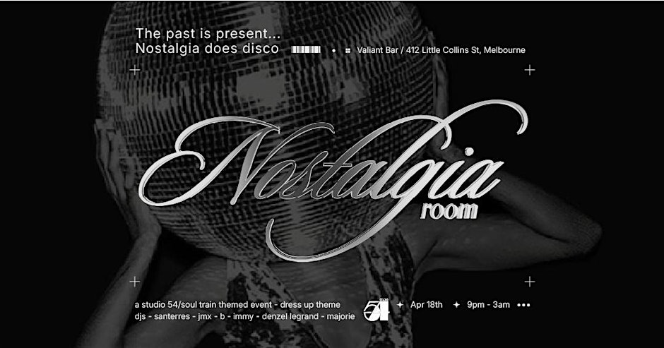 Nostalgia Room '013' Studio 54