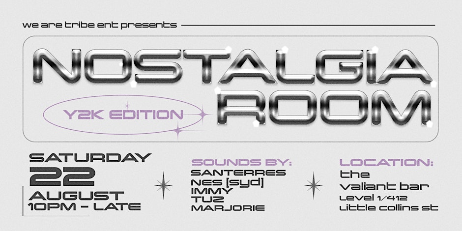 Nostalgia Room '019' -  Y2K Edition