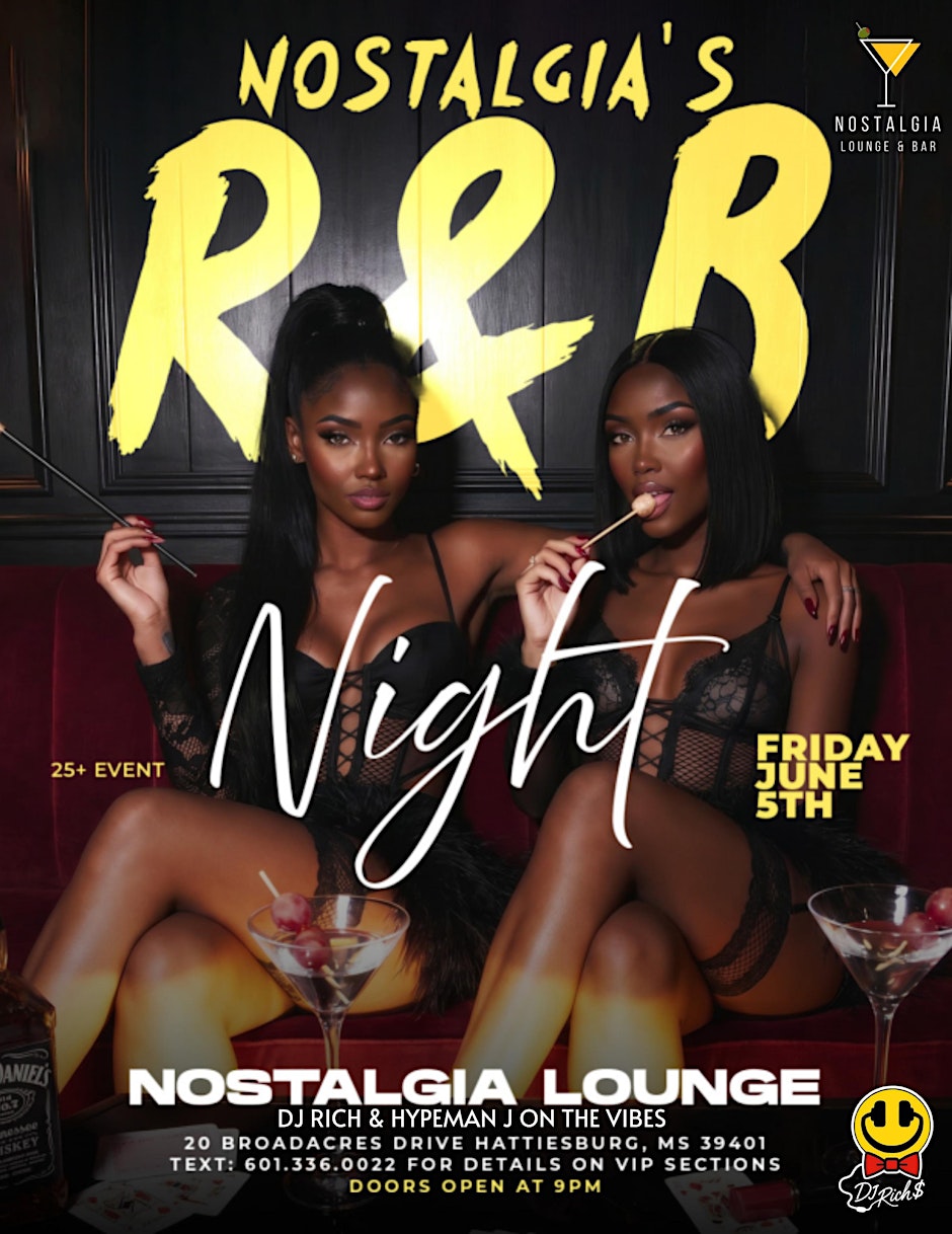 Nostalgia’s R&B Night “Another Love Song”