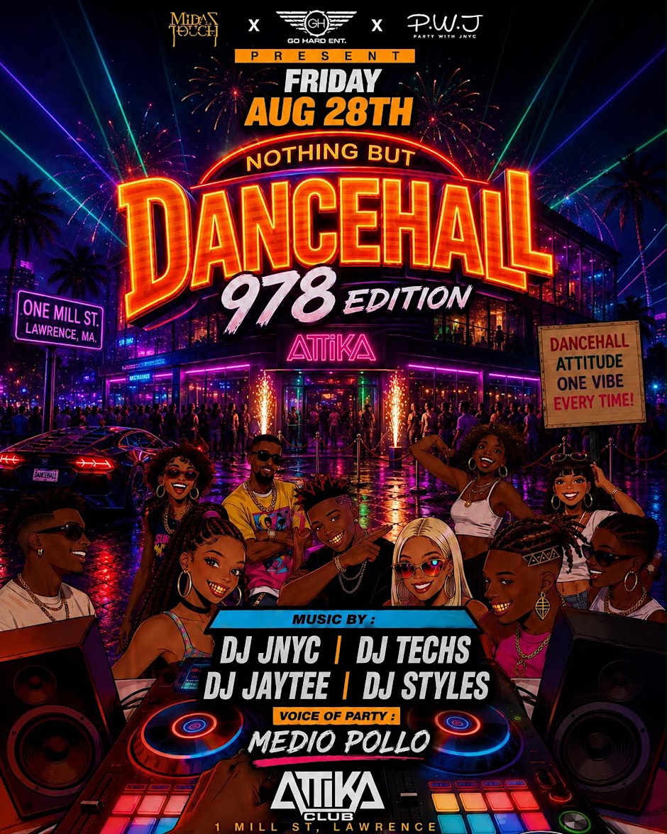 NOTHING BUT DANCEHALL