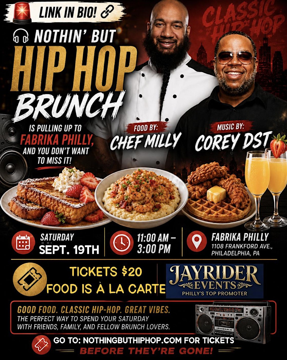 NOTHING BUT HIP HOP BRUNCH