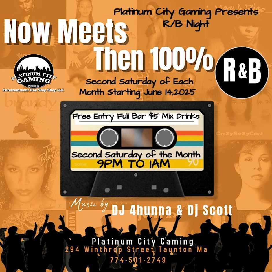 Now Meets then 100% R/b