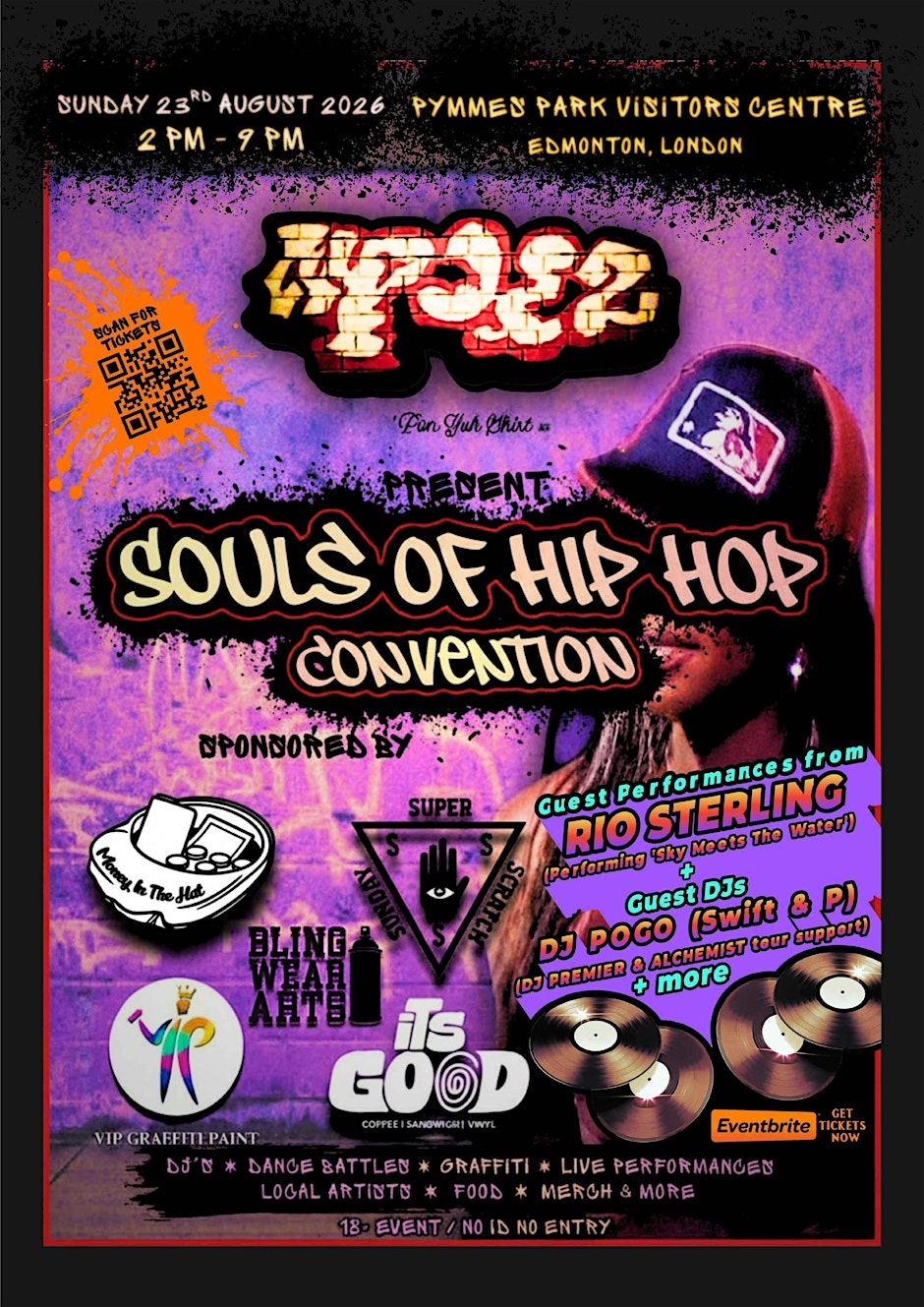 Npcez present: Souls Of Hip Hop Convention