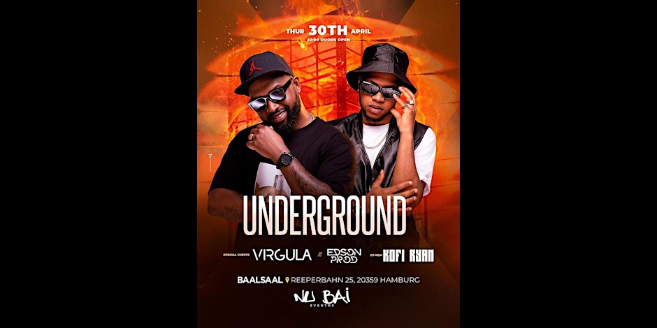 Nu Bai Eventos UNDERGROUND