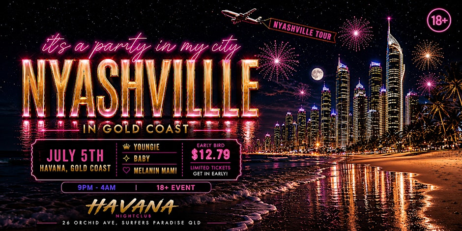 Nyashville (HAVANA) Flyer