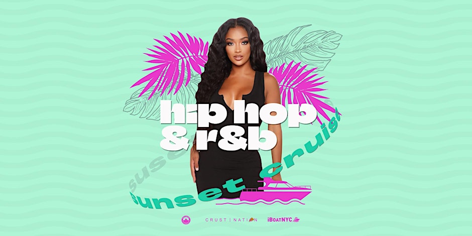 NYC #1 HIP HOP & R&B Boat Party Yacht Sunset Cruise