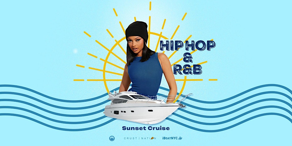 NYC #1 HIP HOP & R&B Boat Party Yacht Sunset Cruise