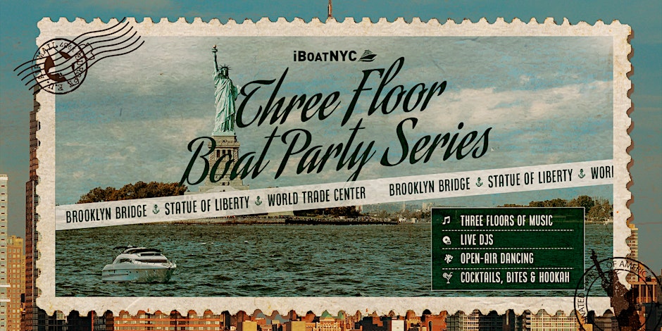 NYC Boat Party: Reggaeton / Hip-Hop / House Music on Multi-Level Yacht