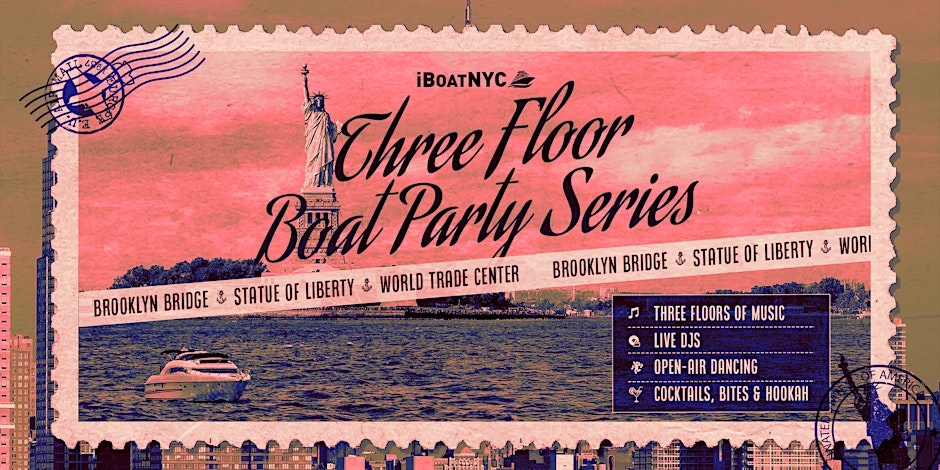 NYC Boat Party: Reggaeton / Hip-Hop / House Music on Multi-Level Yacht