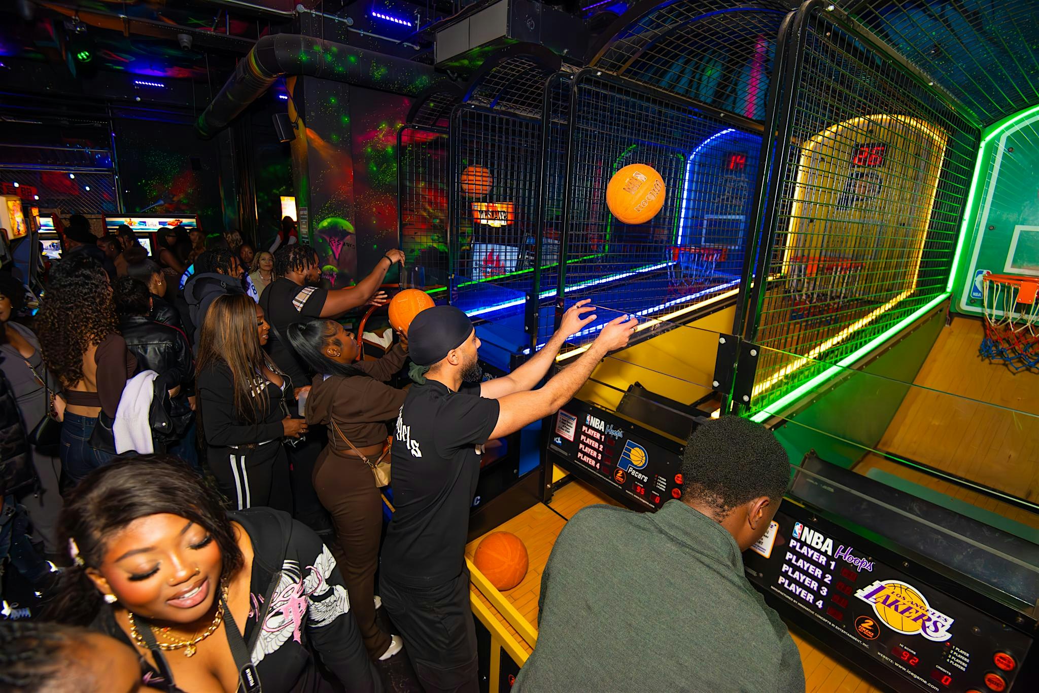 NYE ARCADE PARTY - Birmingham's  Biggest New Years Celebration