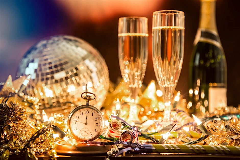 NYE CHAMPAGNE  SHOWERS Afrobeats, Amapiano, Dancehall, Hiphop & RnB Classic