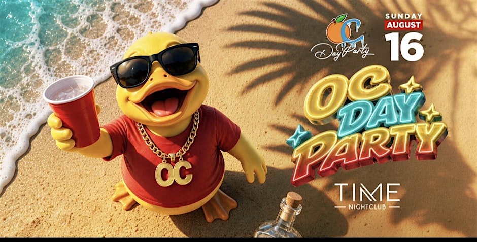 OC Day Party ft Dj Vision
