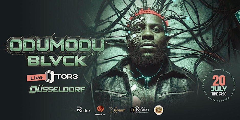 ODUMODU BLVCK.. SAT 20 JUNE