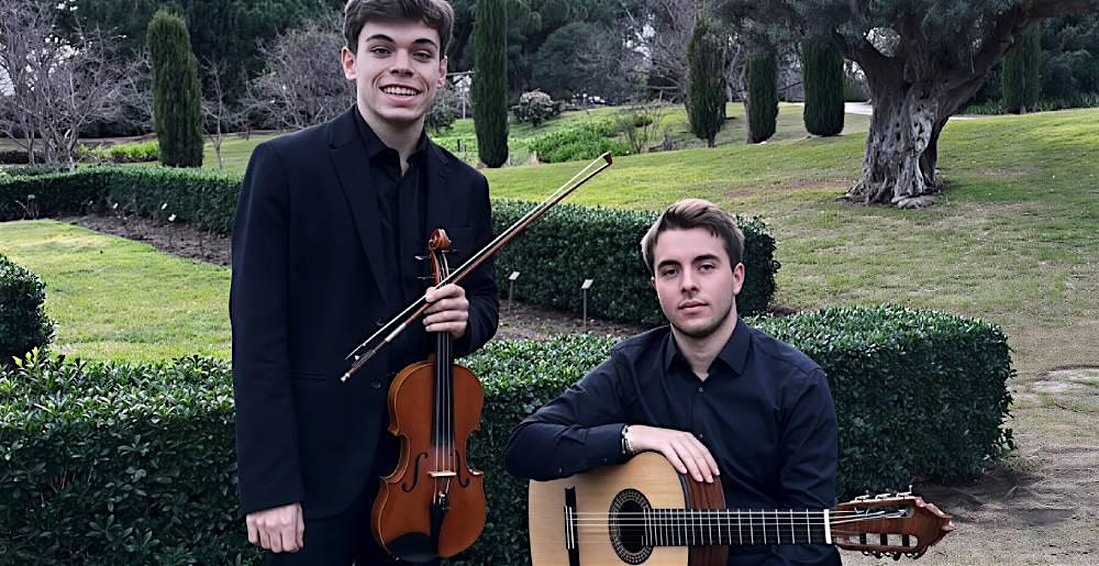 OFF LLOBET 2026  | D'ITÀLIA A BUENOS AIRES – Duo Pulso