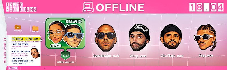 OFFLINE mit Marvin Game
