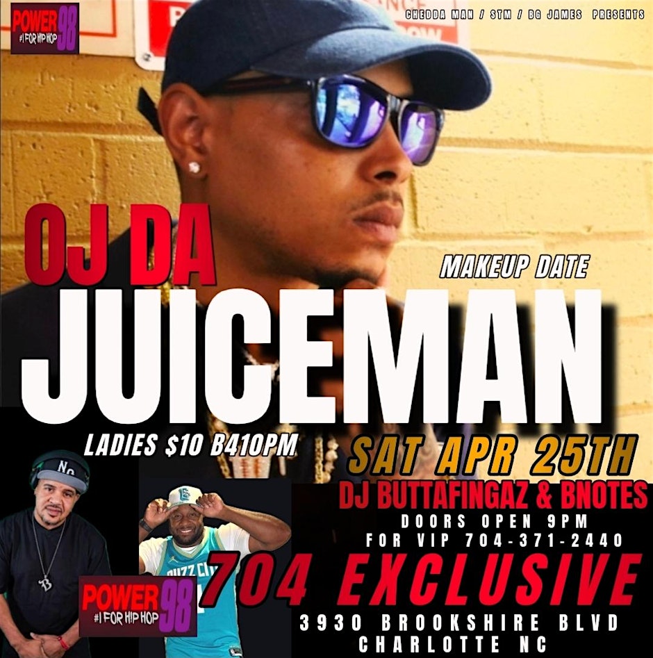 OJ DA JUICEMAN LIVE