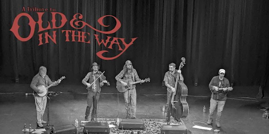 Old & In The Way-Tribute to Jerry Garcia's Supergroup w/ Green Leaf Society