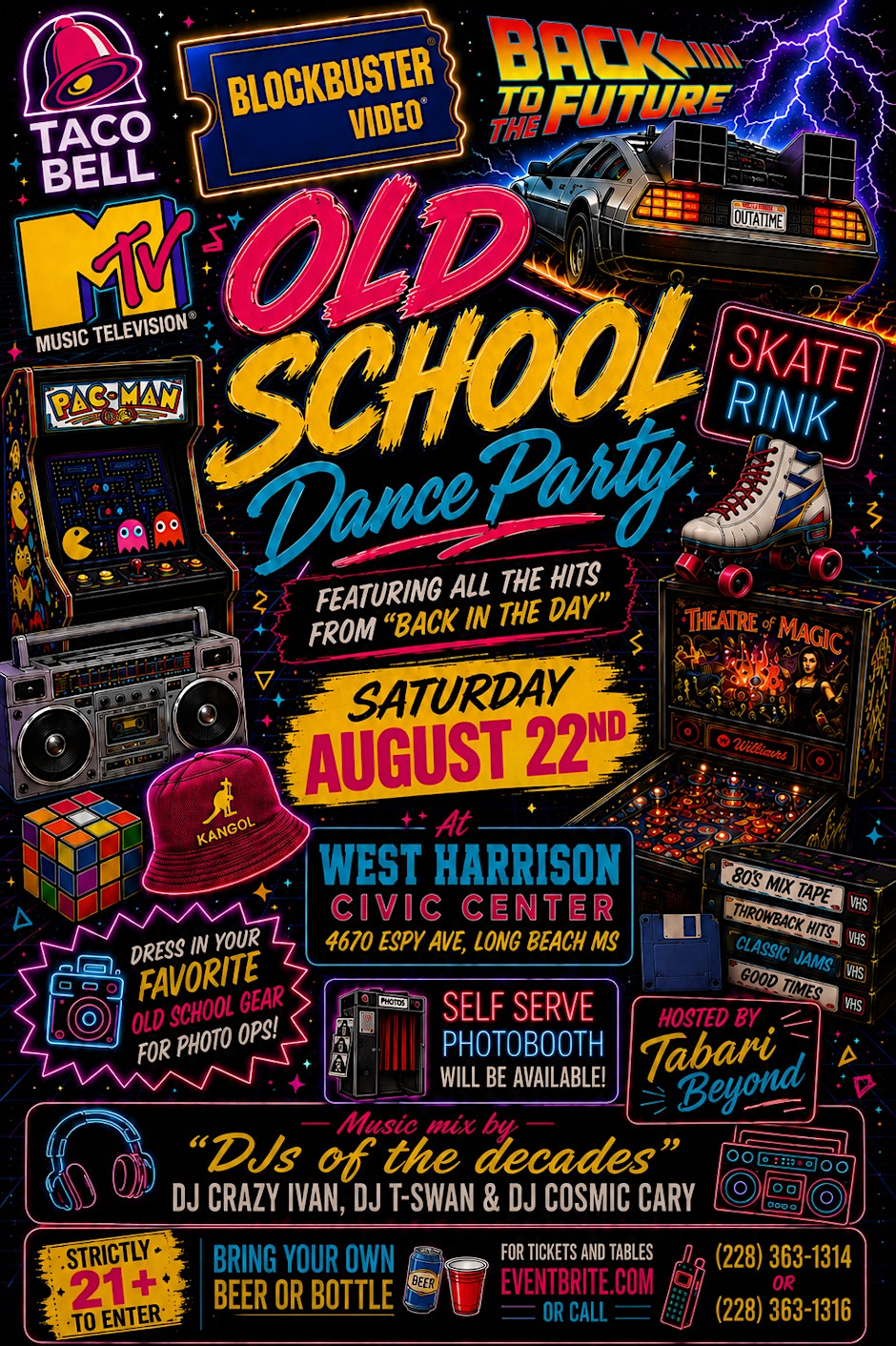 Old School Dance Party #2