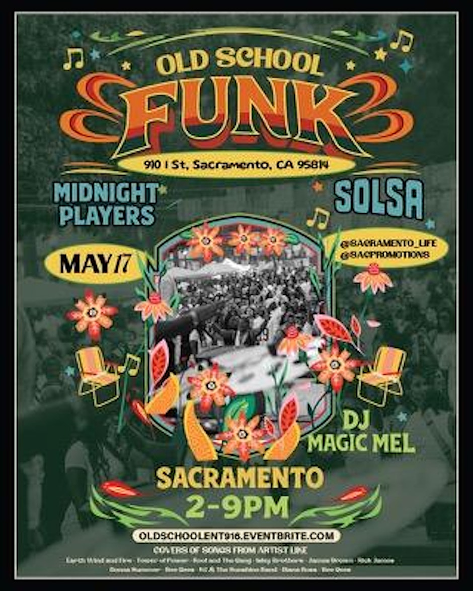 Old School Funk at the Park with Live Bands at Cesar Chavez 2026