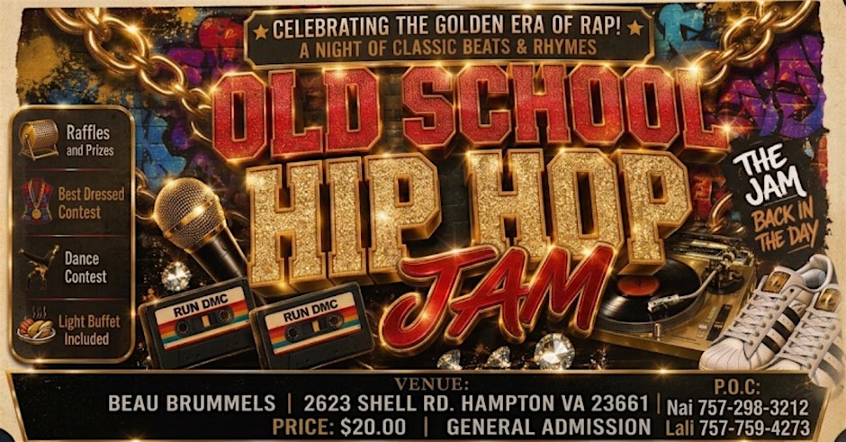 Old School Hip Hop Jam