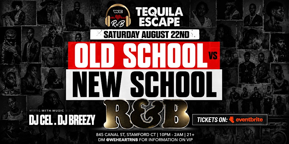 Old School vs New School We Heart R&B (Stamford)